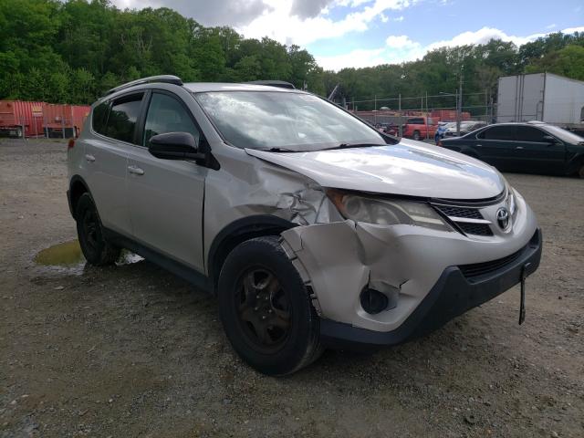 TOYOTA RAV4 LE 2013 2t3bfrev5dw114447