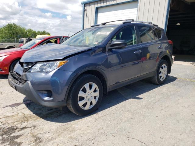 TOYOTA RAV4 LE 2013 2t3bfrev5dw115856