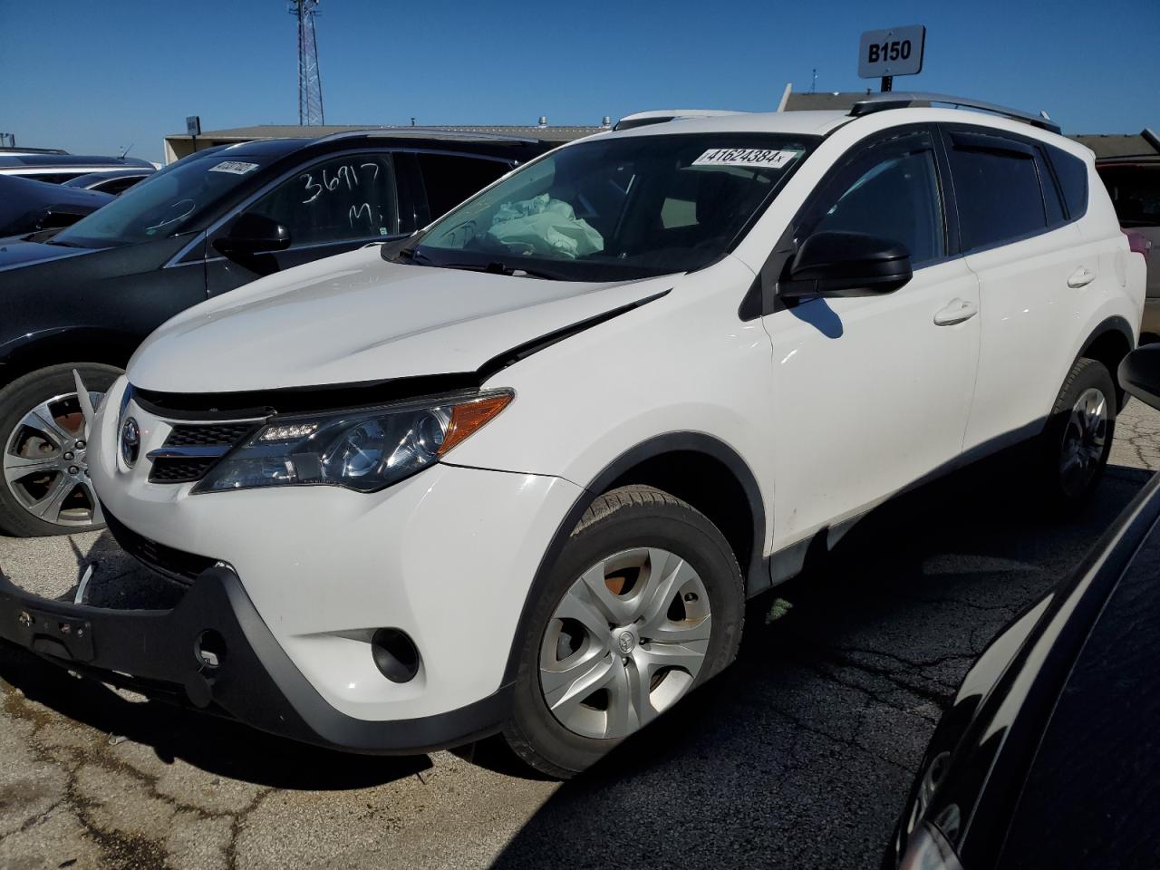 TOYOTA RAV 4 2014 2t3bfrev5ew126616