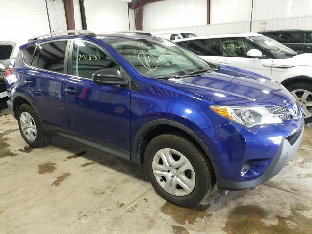 TOYOTA RAV4 LE 2014 2t3bfrev5ew131900