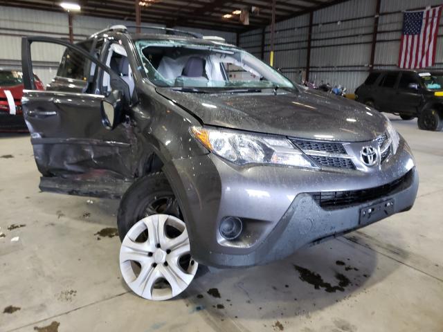 TOYOTA RAV4 LE 2014 2t3bfrev5ew133906