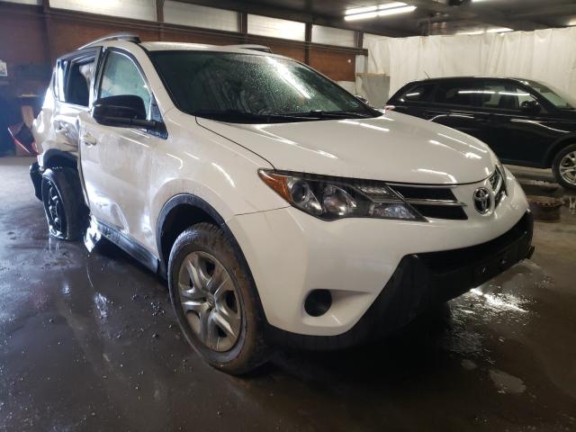 TOYOTA RAV4 LE 2014 2t3bfrev5ew138989