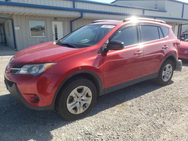 TOYOTA RAV4 LE 2014 2t3bfrev5ew148809