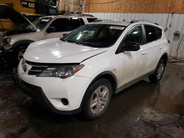 TOYOTA RAV4 LE 2014 2t3bfrev5ew157641