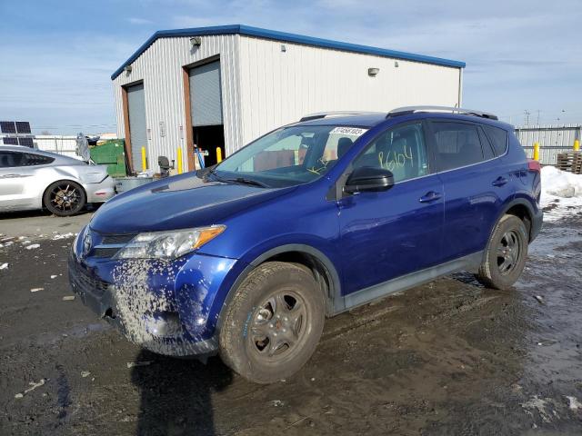 TOYOTA RAV4 LE 2014 2t3bfrev5ew163522