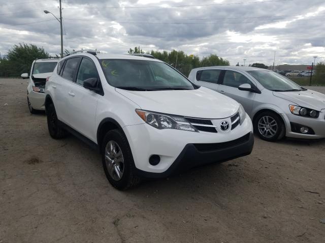 TOYOTA RAV4 LE 2014 2t3bfrev5ew168008