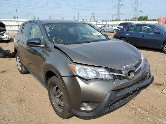 TOYOTA RAV4 LE 2014 2t3bfrev5ew168834