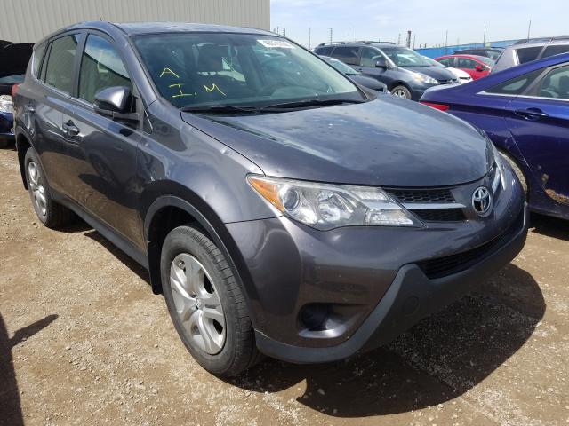 TOYOTA RAV4 LE 2014 2t3bfrev5ew178554