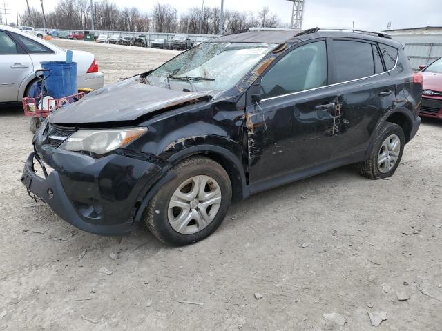 TOYOTA RAV4 LE 2014 2t3bfrev5ew183527