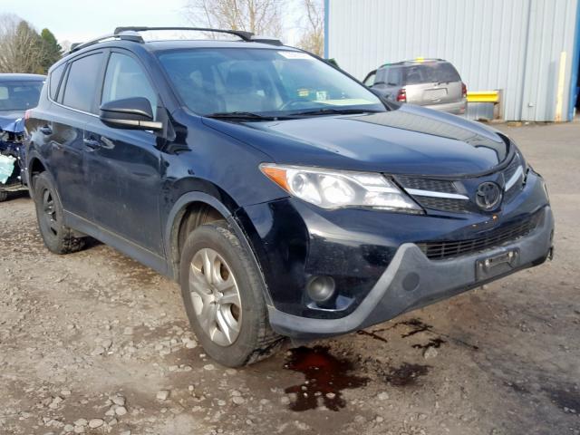 TOYOTA RAV4 LE 2014 2t3bfrev5ew203906