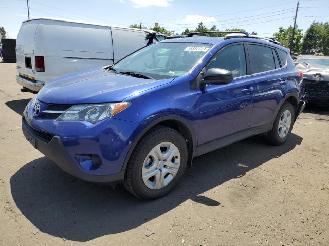 TOYOTA RAV4 LE 2014 2t3bfrev5ew219037