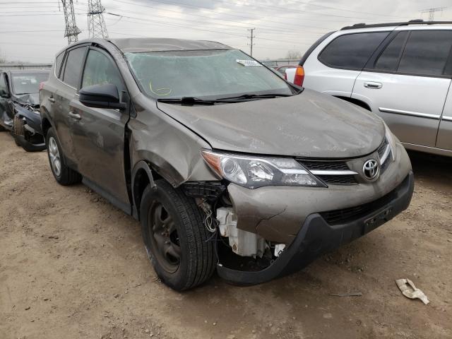 TOYOTA RAV4 LE 2014 2t3bfrev5ew221905