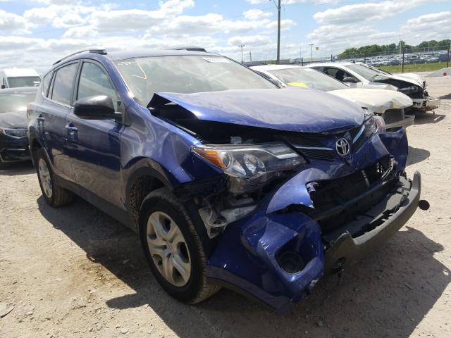 TOYOTA RAV4 LE 2014 2t3bfrev5ew222455