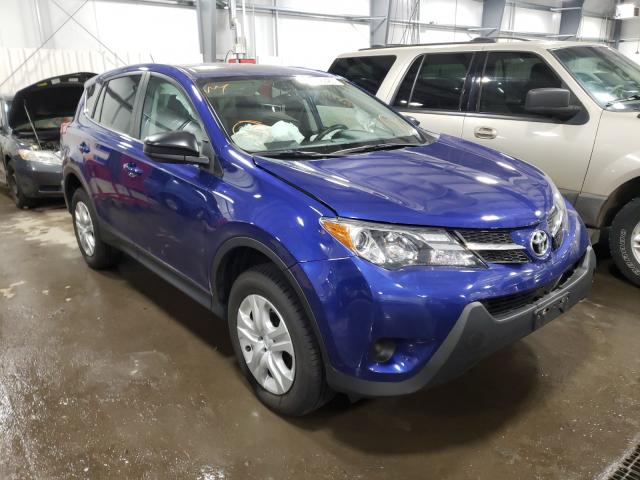 TOYOTA RAV4 LE 2014 2t3bfrev5ew222617