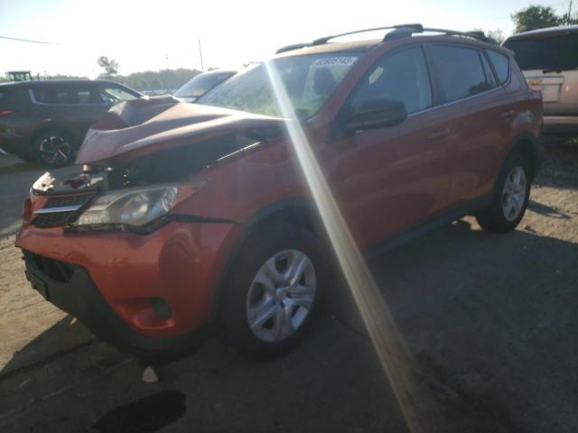 TOYOTA RAV4 LE 2015 2t3bfrev5fw232744