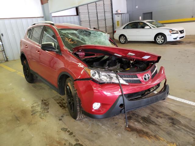 TOYOTA RAV4 LE 2015 2t3bfrev5fw255568