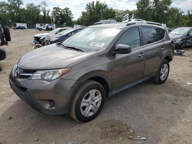 TOYOTA RAV4 LE 2015 2t3bfrev5fw261029