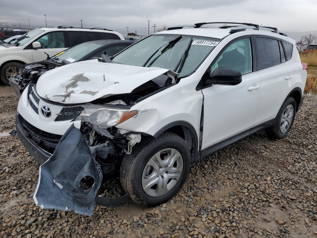 TOYOTA RAV 4 2015 2t3bfrev5fw264500