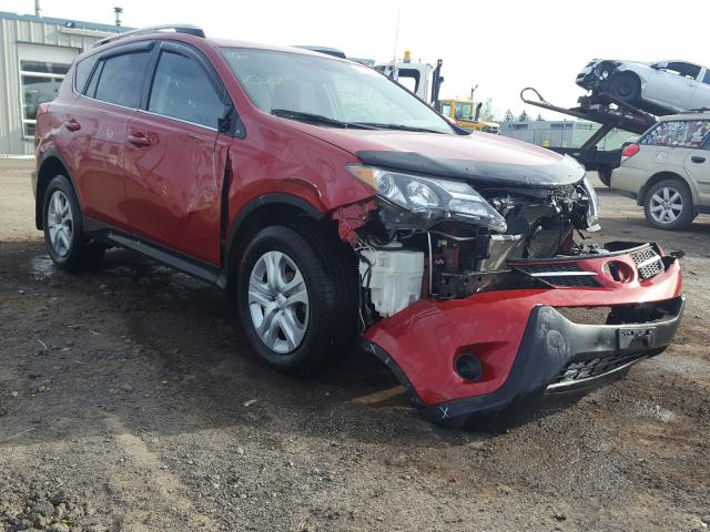 TOYOTA RAV4 LE 2015 2t3bfrev5fw272452