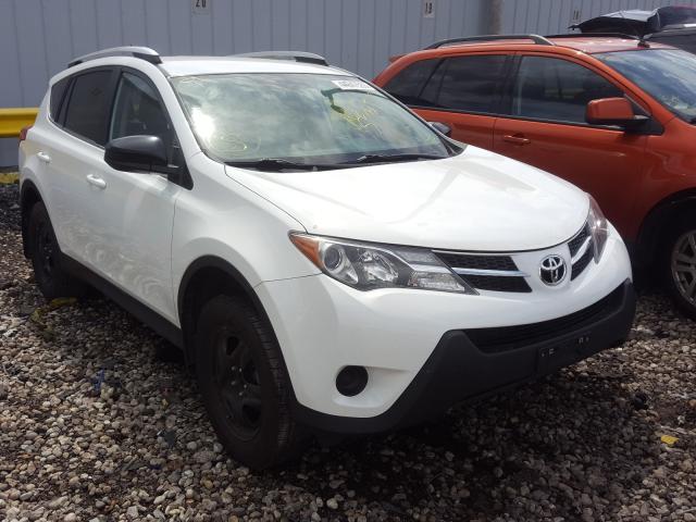 TOYOTA RAV4 LE 2015 2t3bfrev5fw273813