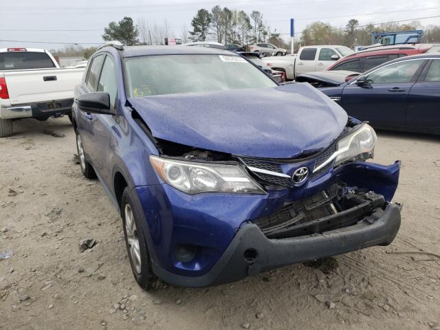 TOYOTA RAV4 LE 2015 2t3bfrev5fw282818