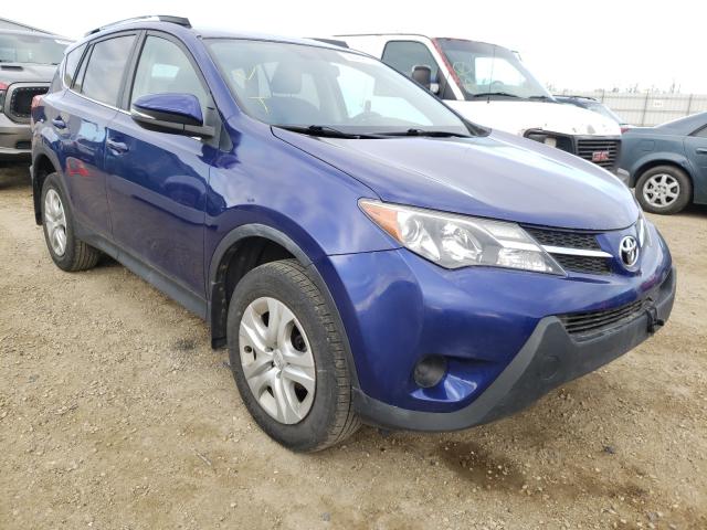 TOYOTA RAV4 LE 2015 2t3bfrev5fw287887