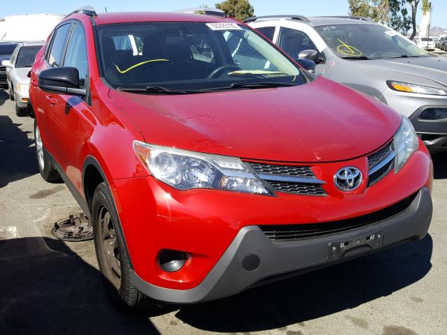 TOYOTA RAV4 LE 2015 2t3bfrev5fw288652