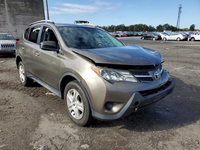 TOYOTA RAV4 LE 2015 2t3bfrev5fw291079