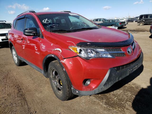 TOYOTA RAV4 LE 2015 2t3bfrev5fw302243