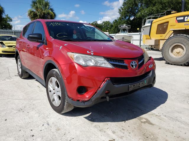 TOYOTA RAV4 LE 2015 2t3bfrev5fw316658