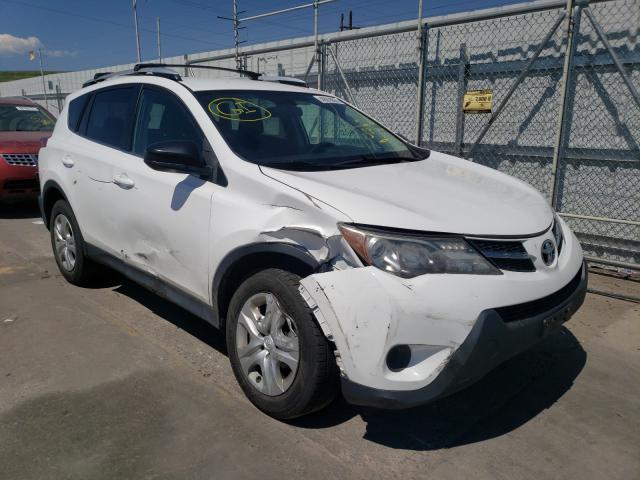 TOYOTA RAV4 LE 2015 2t3bfrev5fw322721