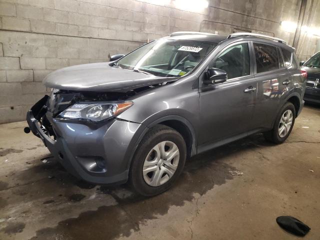 TOYOTA RAV4 LE 2015 2t3bfrev5fw334738