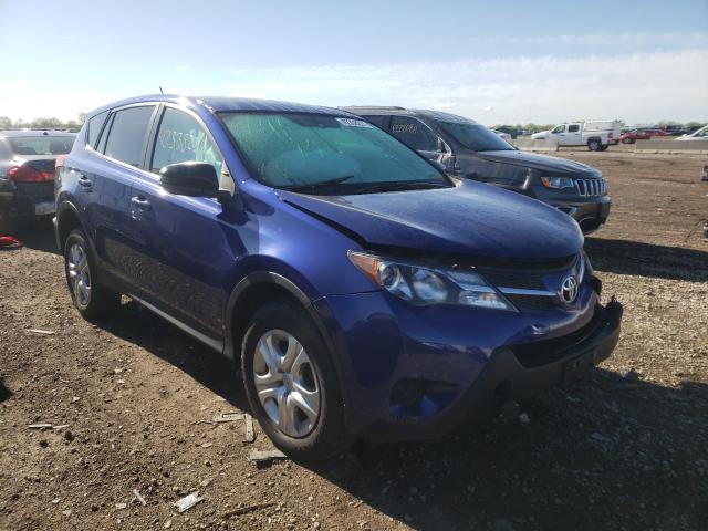 TOYOTA RAV4 LE 2015 2t3bfrev5fw335503