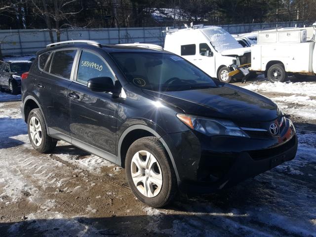 TOYOTA RAV4 LE 2015 2t3bfrev5fw336828