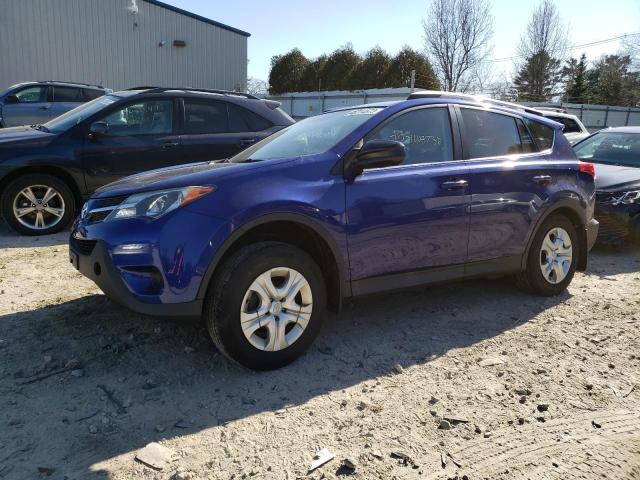 TOYOTA RAV4 LE 2015 2t3bfrev5fw367965