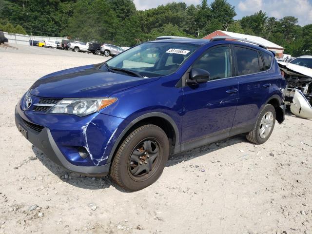 TOYOTA RAV4 LE 2015 2t3bfrev5fw368677