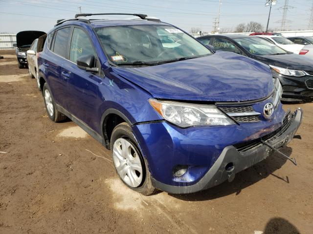 TOYOTA RAV4 LE 2015 2t3bfrev5fw369652