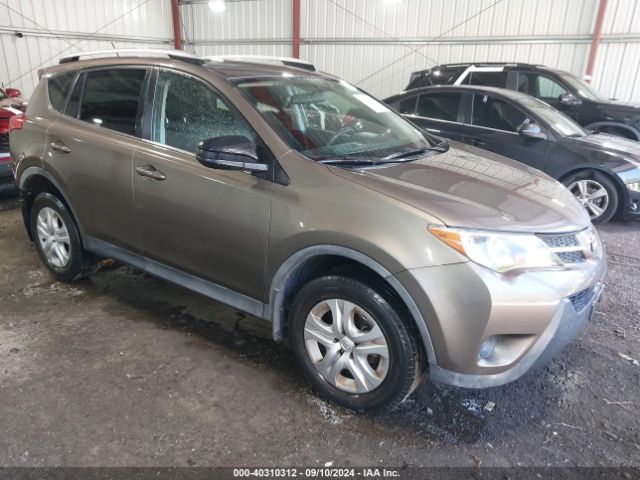 TOYOTA RAV4 2015 2t3bfrev5fw394051