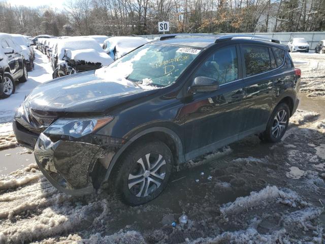 TOYOTA RAV4 LE 2015 2t3bfrev5fw405940