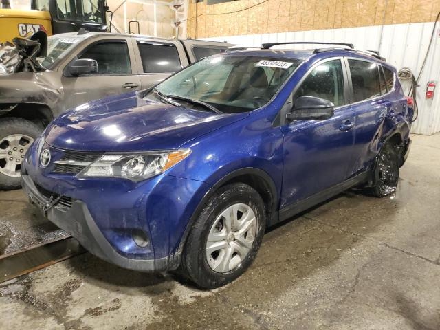 TOYOTA RAV4 LE 2015 2t3bfrev5fw408708