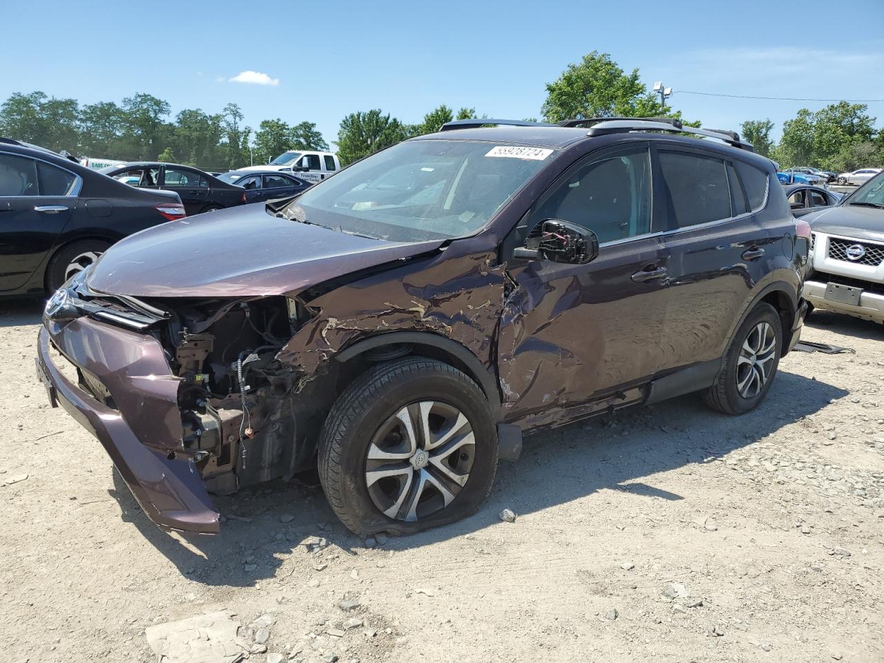 TOYOTA RAV 4 2016 2t3bfrev5gw468473