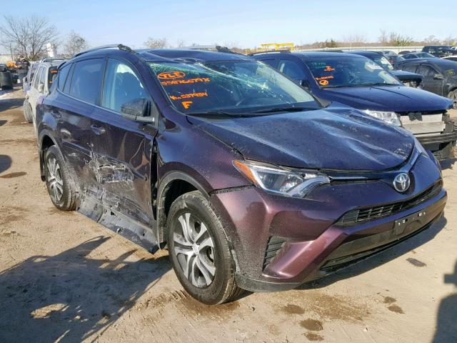 TOYOTA RAV4 LE 2016 2t3bfrev5gw537954