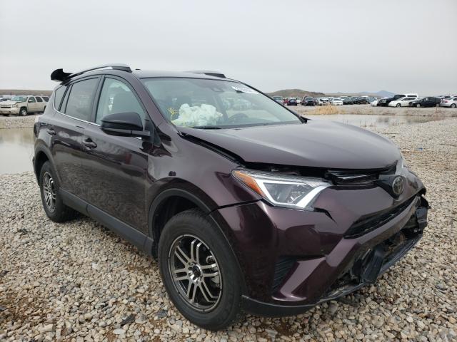 TOYOTA RAV4 LE 2017 2t3bfrev5hw539785