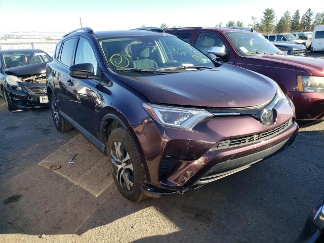 TOYOTA RAV4 LE 2017 2t3bfrev5hw541777