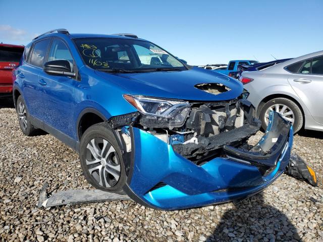 TOYOTA RAV4 LE 2017 2t3bfrev5hw571314