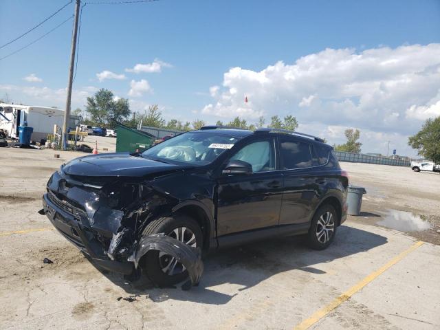 TOYOTA RAV4 LE 2017 2t3bfrev5hw582099