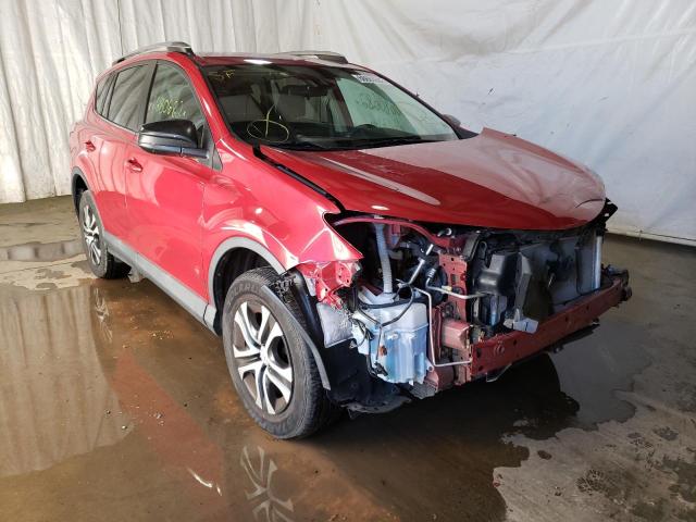 TOYOTA RAV4 LE 2017 2t3bfrev5hw586671