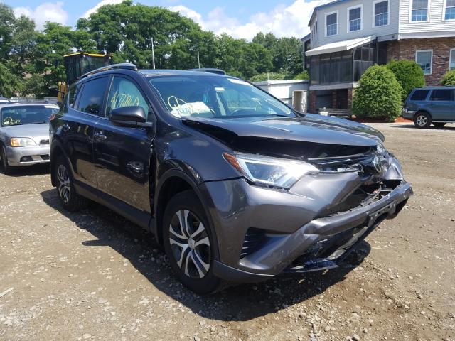 TOYOTA RAV4 LE 2017 2t3bfrev5hw595922