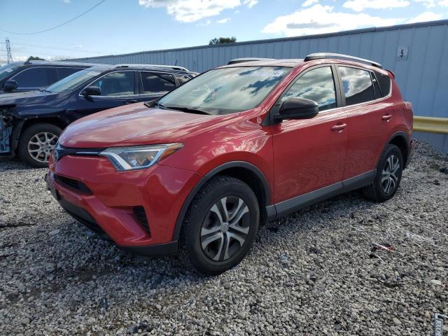 TOYOTA RAV4 LE 2017 2t3bfrev5hw598805