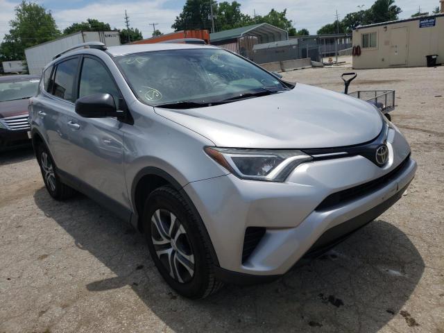 TOYOTA RAV4 LE 2017 2t3bfrev5hw603128